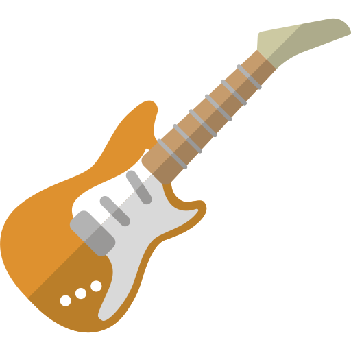 Electric guitar Generic Flat icon