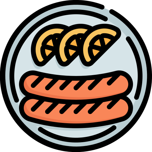 wurst Generic Outline Color icon