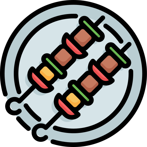 grill Generic Outline Color icon