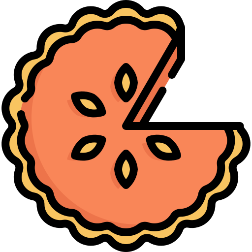 kuchen Generic Outline Color icon