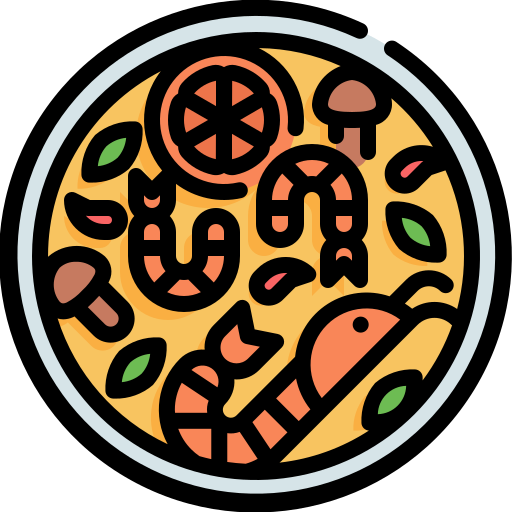 トムヤムクン Generic Outline Color icon