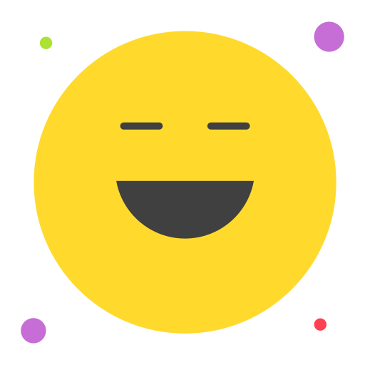 cara feliz Generic Flat icono
