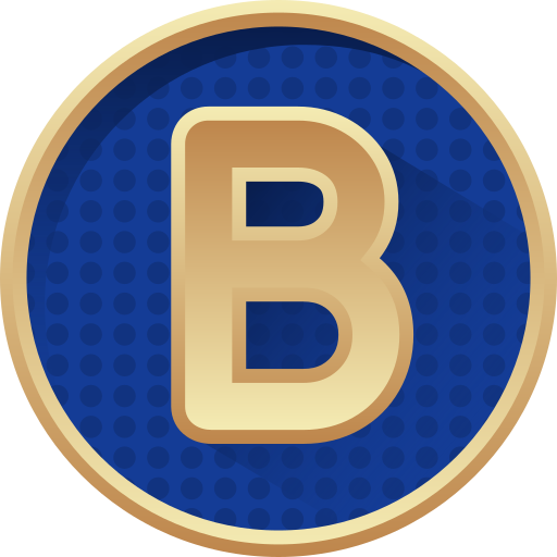 litera b Generic Circular ikona