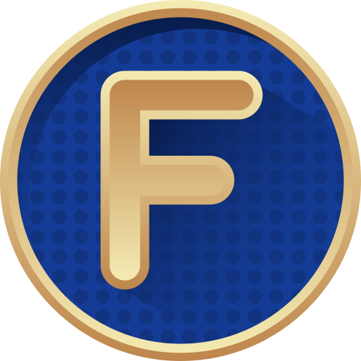 brief f Generic Circular icoon