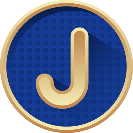 brief j Generic Circular icoon