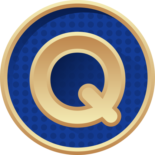 lettera q Generic Circular icona