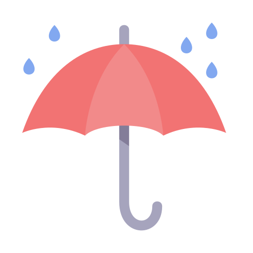 Umbrella Generic Flat icon