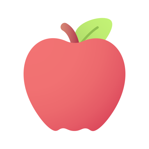 manzana Generic Flat Gradient icono