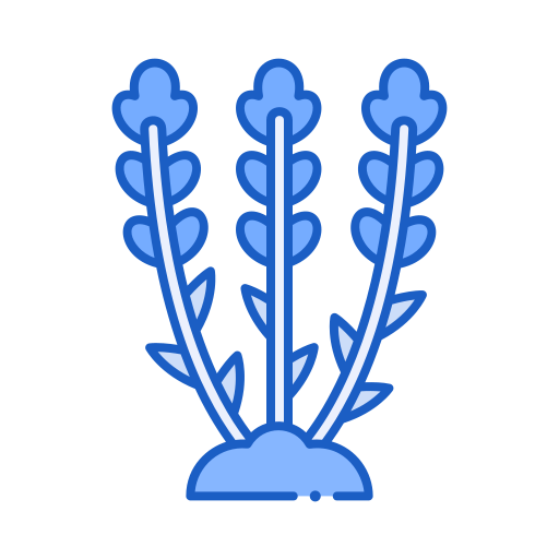ラベンダー Generic Blue icon