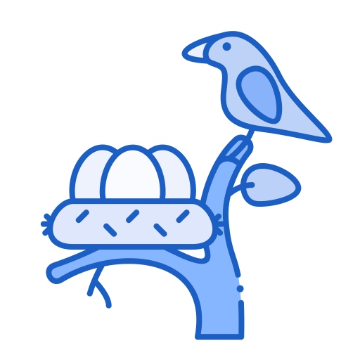 Гнездо Generic Blue иконка