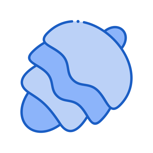 松ぼっくり Generic Blue icon