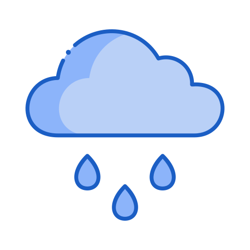 Дождь Generic Blue иконка