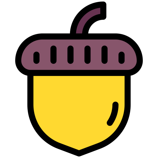 Acorn Generic Outline Color icon