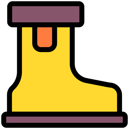 bota Generic Outline Color icono