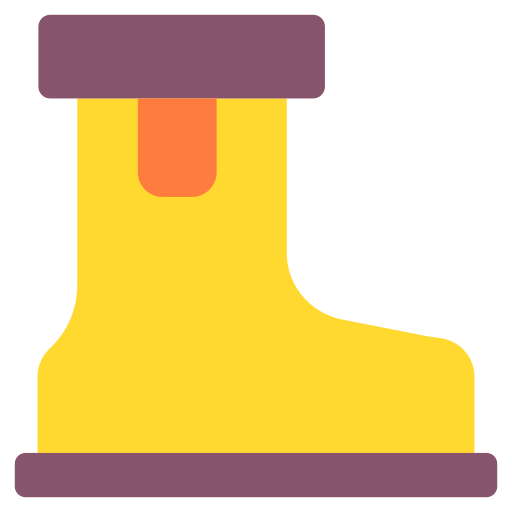 ブート Generic Flat icon