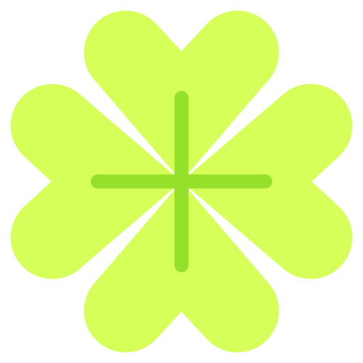 koniczyna Generic Flat ikona