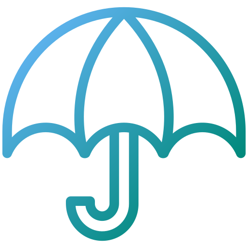 parasol Generic Gradient ikona