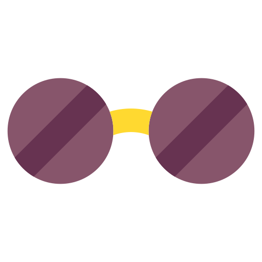 occhiali da sole Generic Flat icona