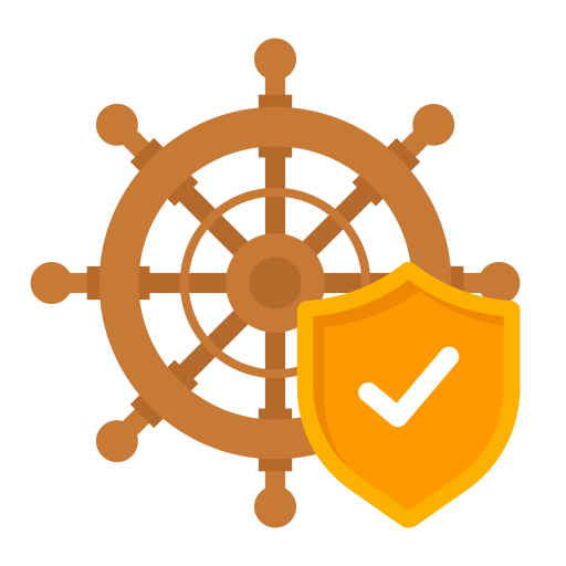 Ship wheel Generic Flat icon