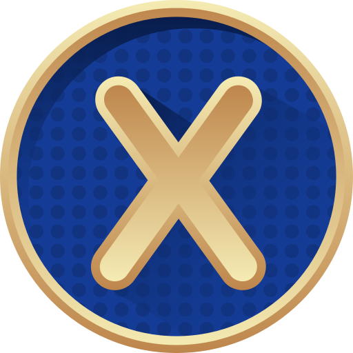 文字x Generic Circular icon