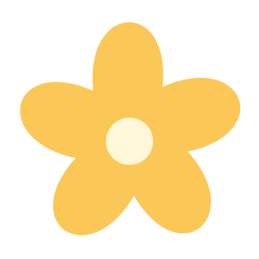 fleur Generic Flat Icône