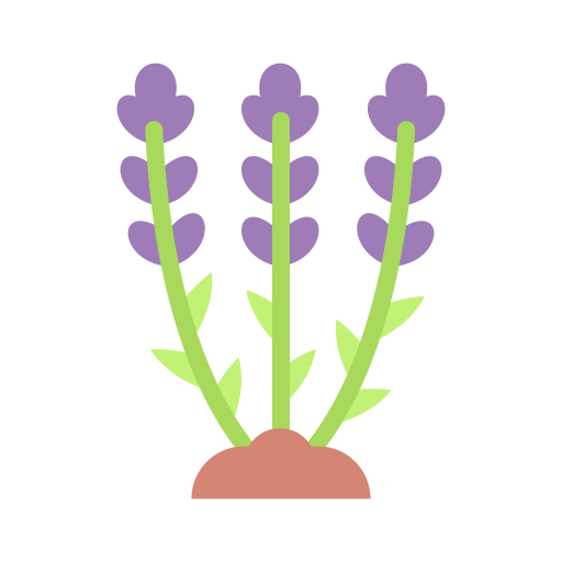 Lavender Generic Flat icon