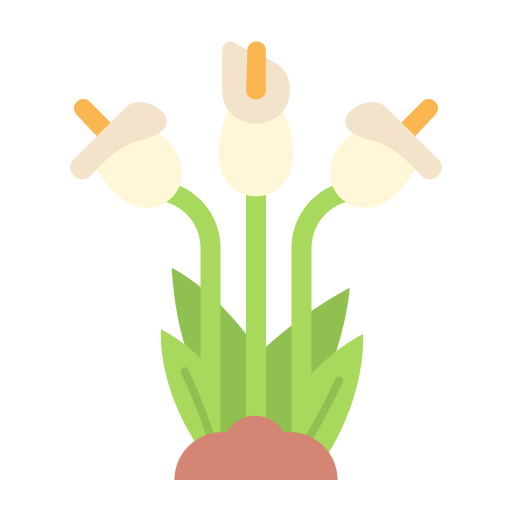 Lily Generic Flat icon
