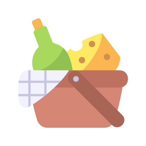 ピクニックバスケット Generic Flat icon