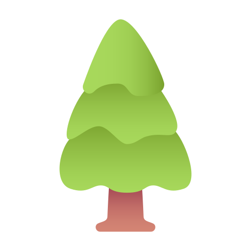 Pine Generic Flat Gradient icon