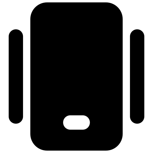 vibrazione Generic Glyph icona