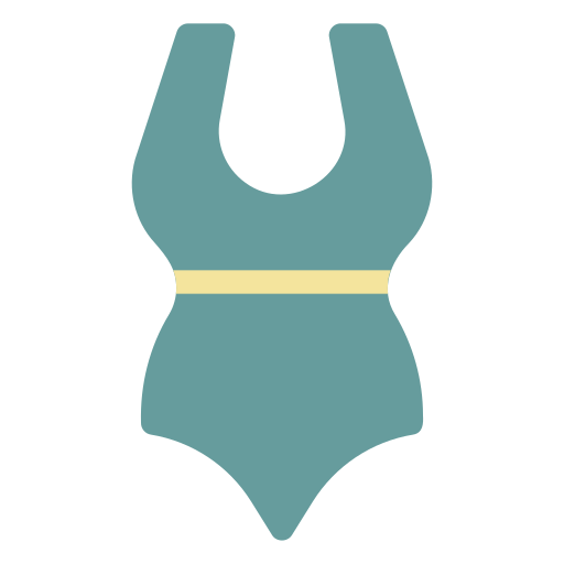 zwempak Generic Flat icoon