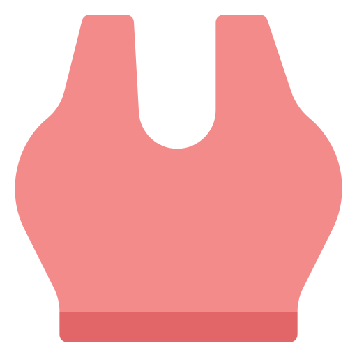 스포츠 브라 Generic Flat icon