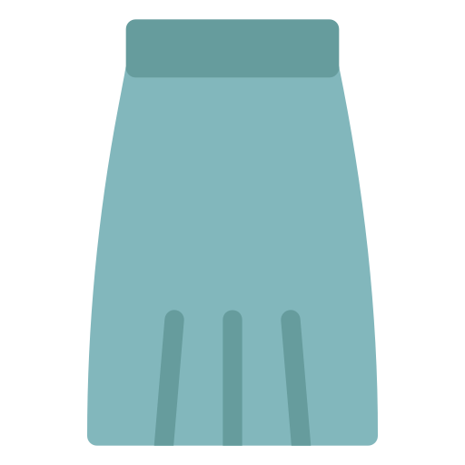 Long skirt Generic Flat icon