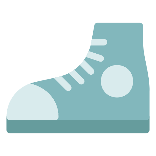 sneaker Generic Flat icon