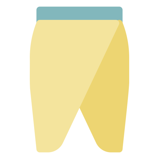 女性のスカート Generic Flat icon