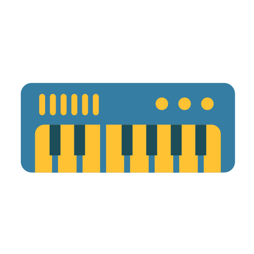 tastiera Generic Flat icona
