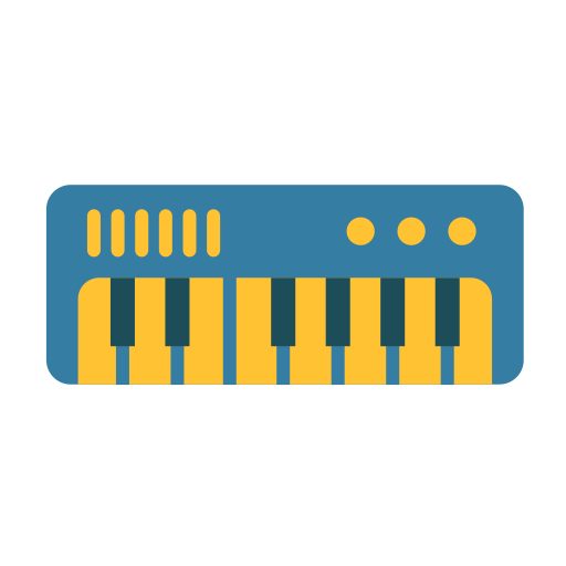 Keyboard Generic Flat icon