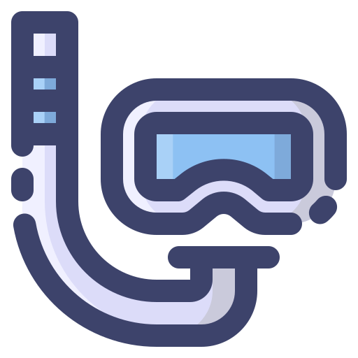 Scuba diving Generic Outline Color icon