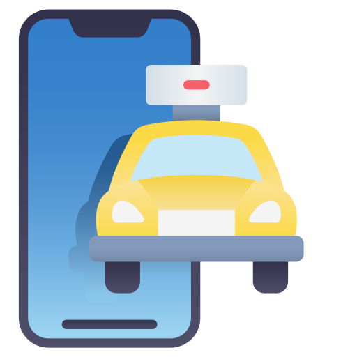 taxi Generic Flat Gradient icon