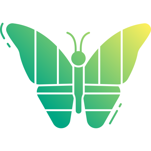 Butterfly Generic Flat Gradient icon