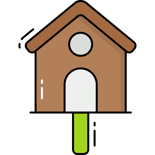 vogelhaus Generic Outline Color icon