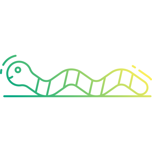 Worm Generic Gradient icon