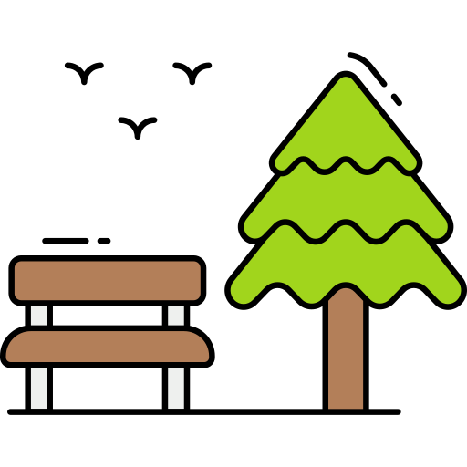 park Generic Outline Color icon