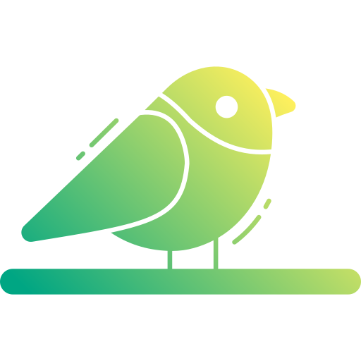 鳥 Generic Flat Gradient icon