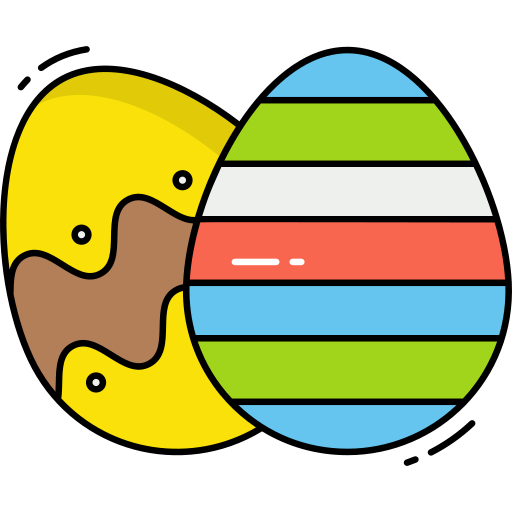 ostern Generic Outline Color icon