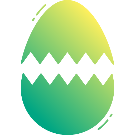 huevo Generic Flat Gradient icono
