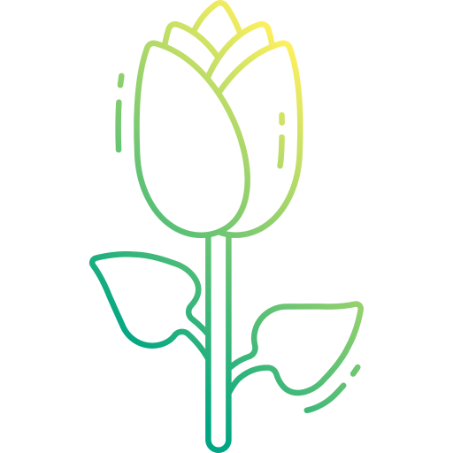tulipan Generic Gradient ikona