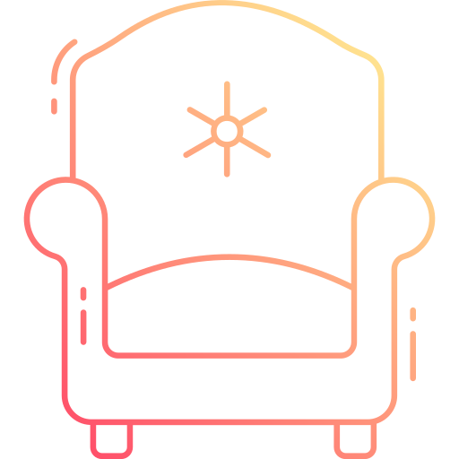 fauteuil Generic Gradient icoon