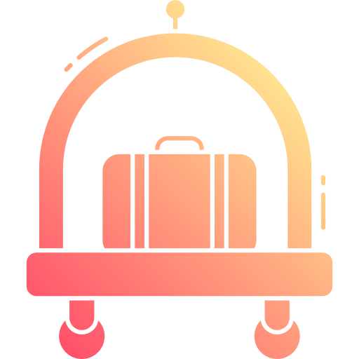 bagagekar Generic Flat Gradient icoon