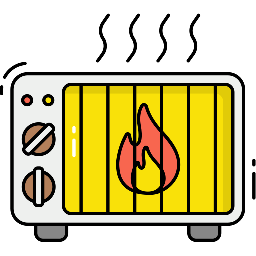 calentador Generic Outline Color icono